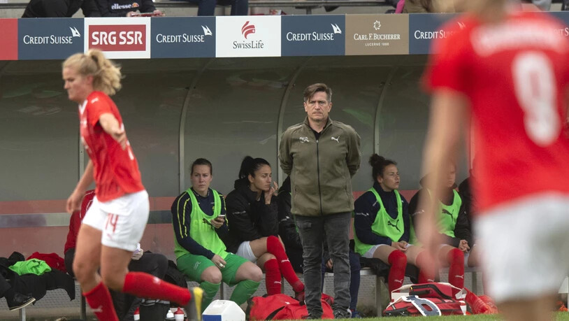 Nationalmannschafts-Coach Nils Nielsen will heute einen weiteren Sieg der Schweizerinnen beobachten