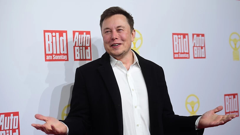 Tauchte überraschend in Berlin auf und verkündete Pläne für eine neue Auto-Grossfabrik in Deutschland: Tesla-Konzernchef Elon Musk.