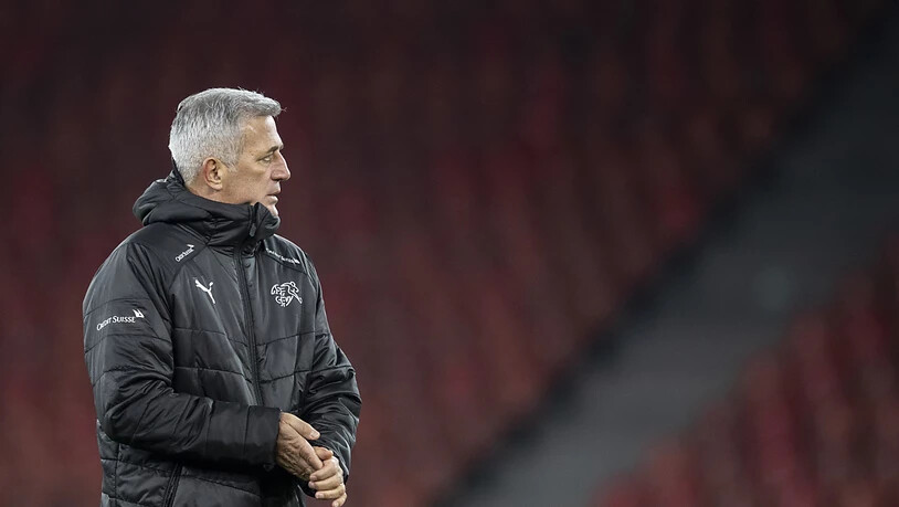 Nationaltrainer Vladimir Petkovic muss "Lösungen aus der zweiten Reihe" finden
