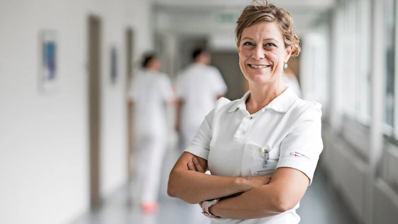 Beruflich angekommen: Anja Kröner arbeitet als Advanced Practice Nurse mit Doktortitel auf der Onkologie.