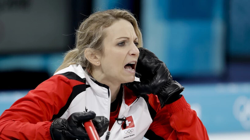Skip Silvana Tirinzoni befehligt ihre Curlerinnen