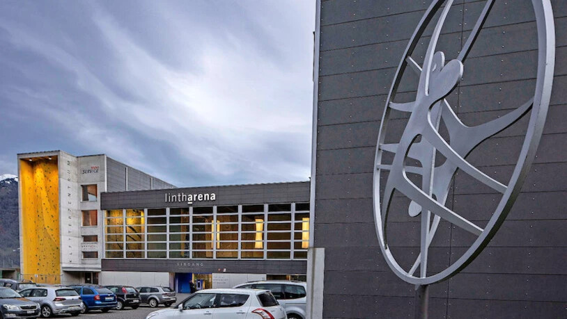 Die Gemeinde übernimmt: Die Gebäude der Lintharena gehören bereits der öffentlichen Hand.