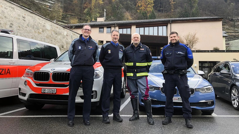 Diese durch die Kantonspolizei Graubünden initiierte Zusammenarbeit ist eine Grundlage zur Sicherung des Grenzraums zu Italien.