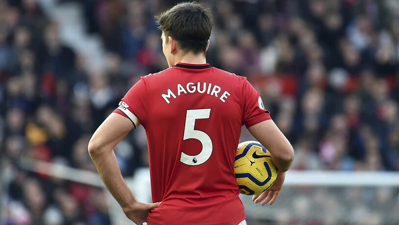 Verteidiger Harry Maguire kostete Manchester United rund 100 Millionen Euro