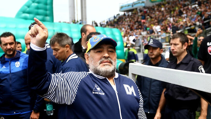 Die Ära von Diego Maradona als Trainer von Gimnasia y Esgrima endet nach nur acht Spielen