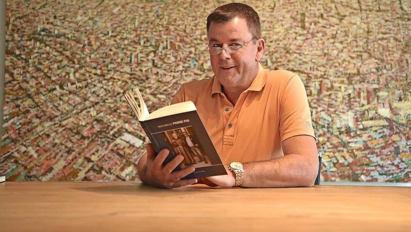 Gläubiger Rebell aus dem Linthgebiet: Markus Timo Rüegg veröffentlicht seine aussergewöhnliche Lebensgeschichte.