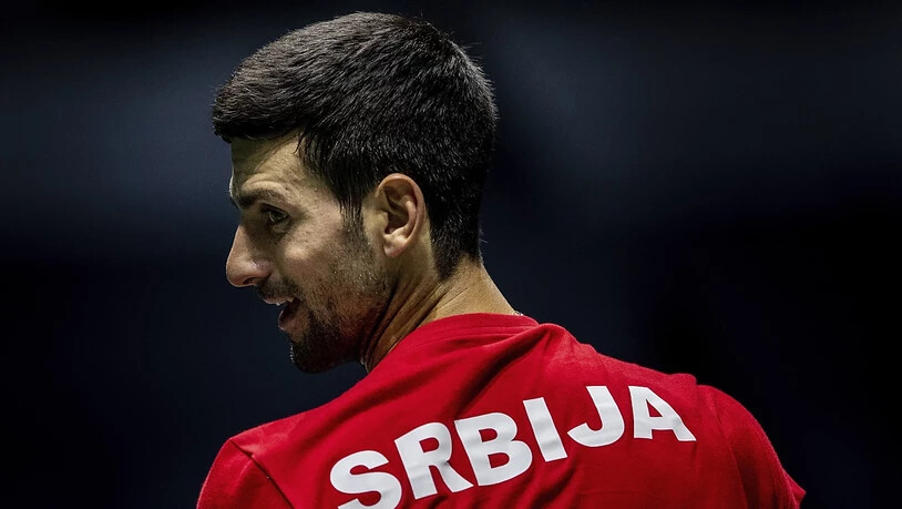 Der Serbe Novak Djokovic das andere