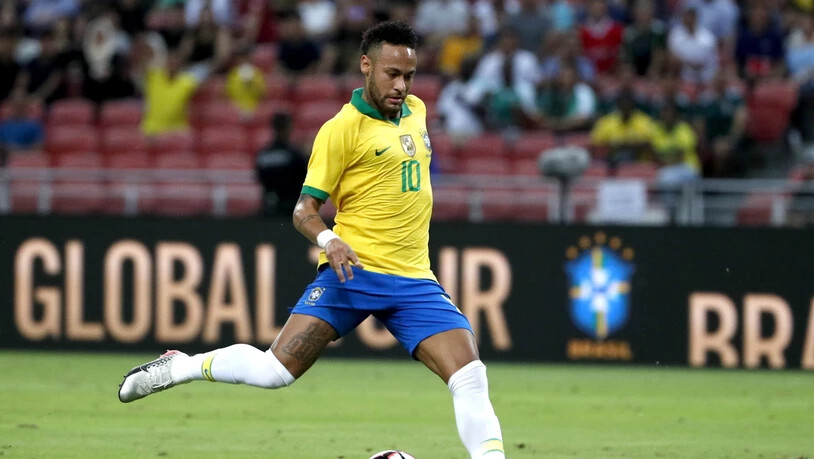 Mit Neymar ist ab sofort wieder zu rechnen