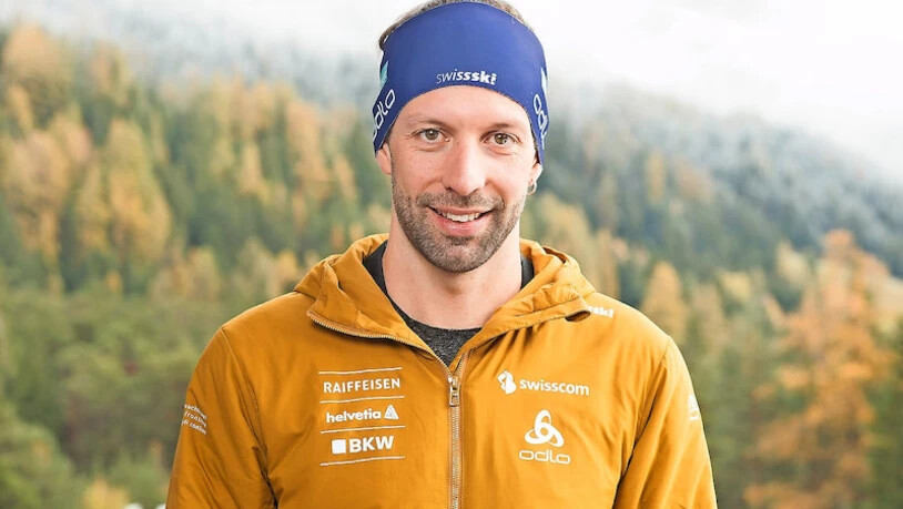 Bereit: Serafin Wiestner vor der neuen Saison. Bild: Olivia Aebli-Item