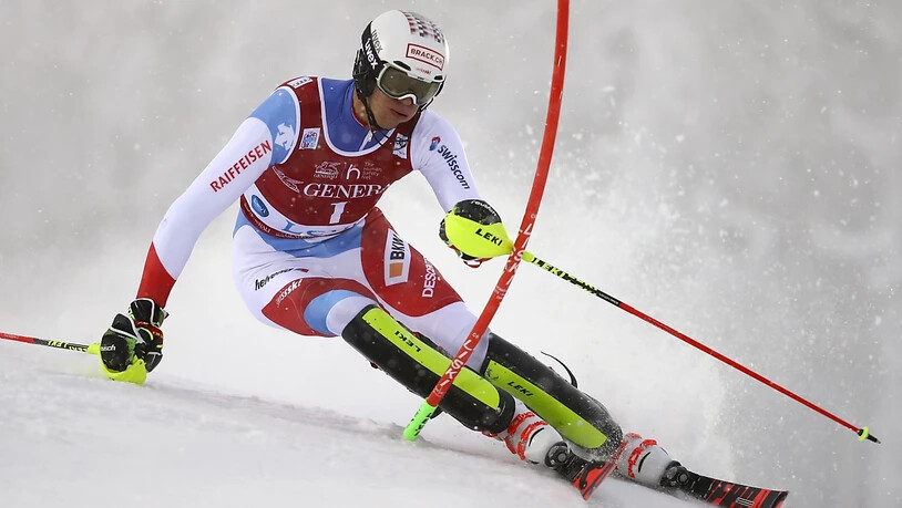 Eröffnete in Levi mit der Startnummer 1 die Slalom-Weltcupsaison: der Walliser Ramon Zenhäusern
