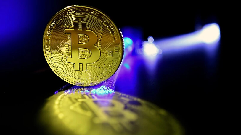 Die Kryptowährung Bitcoin hat in den letzten sieben Tagen gut ein Fünftel an Wert eingebüsst. (Themenbild)