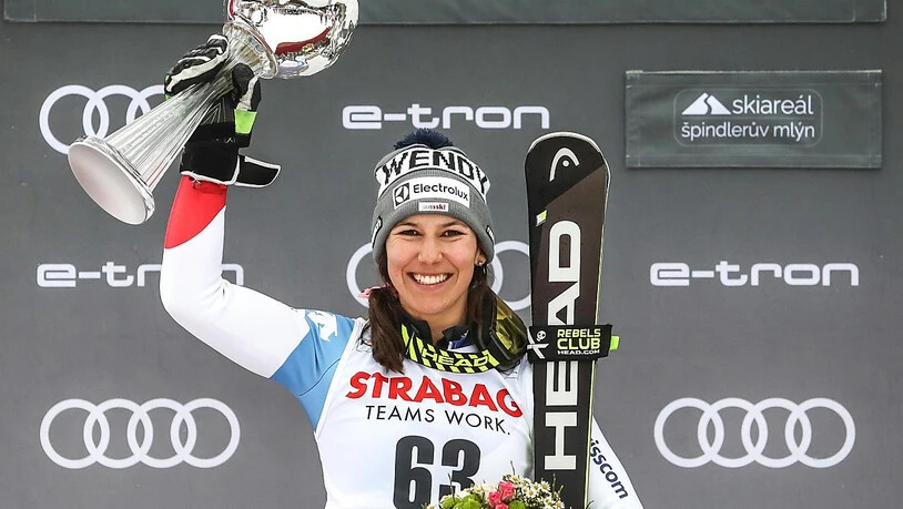 Wendy Holdener, die Schweizer Sportlerin des Jahres 2017, gehört auch in diesem Jahr wieder zu den sechs Nominierten