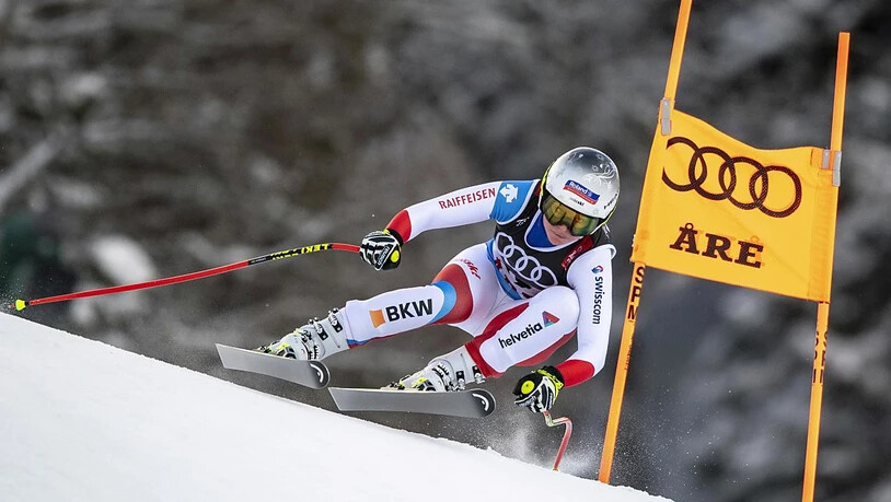 Corinne Suter war aus Schweizer Sicht die grosse Figur an den Ski-Weltmeisterschaften in Are. Die Schwyzerin gewann Silber in der Abfahrt und Bronze im Super-G
