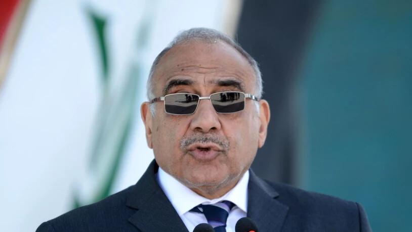 Angesichts der massiven Proteste im Land hat der irakische Präsident Adel Abdel Mahdi seinen Rücktritt angekündigt. (Archivbild)