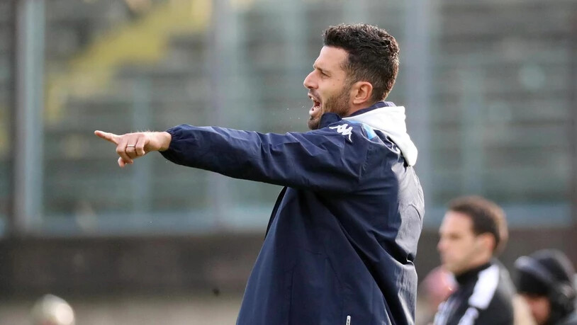 3 Spiele, 3 Niederlage lautet die ernüchternde Bilanz von Fabio Grosso als Trainer des Serie-A-Schlusslichts Brescia