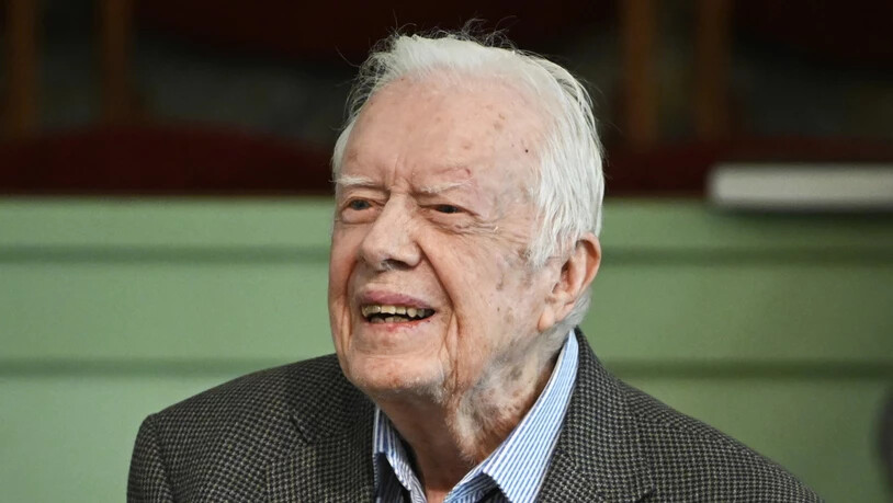 War von 1977 bis 1981 Präsident der Vereinigten Staaten: der Demokrat Jimmy Carter (95). (Archivbild)