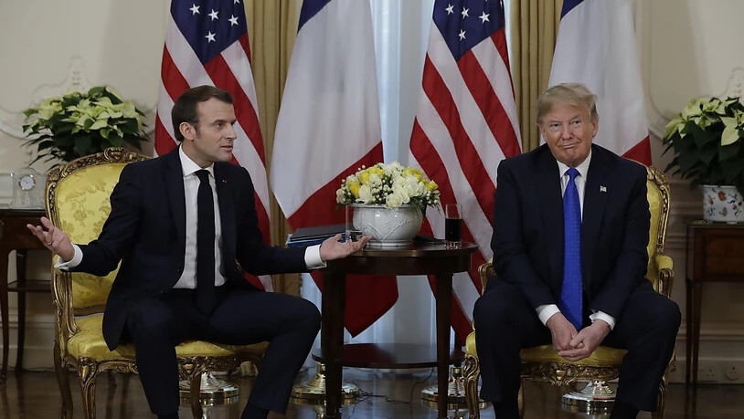 Der französische Präsident Macron hat seine Diagnose eines "Hirntods" der Nato bei einem Treffen mit Trump am Rande des Nato-Gipfels bekräftigt. Es gehe um die strategische Ausrichtung der Nato. Dazu zähle eine gemeinsame Definition von Terrorismus,…