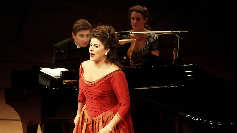 Für sie geht laut eigenen Angaben ein Traum in Erfüllung: Die italienische Mezzosopranistin Cecilia Bartoli wird Leiterin der Oper von Monte Carlo. (Archivbild)