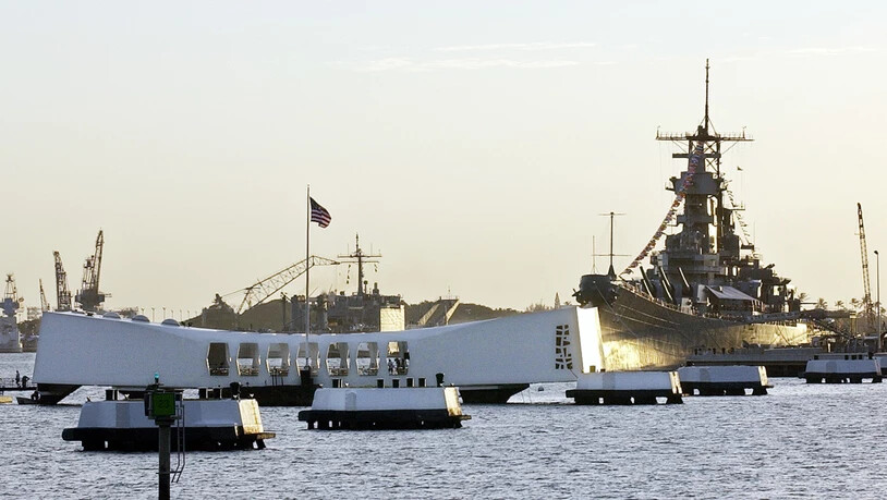 Der Hafen der US-Navy bei Pearl Harbor in Honolulu auf Hawaii. (Archivbild)
