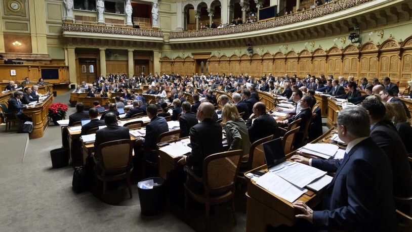 Der Nationalrat hat am Donnerstag das Budget des Bundes mit einem Überschuss von 344 Millionen Franken verabschiedet.
