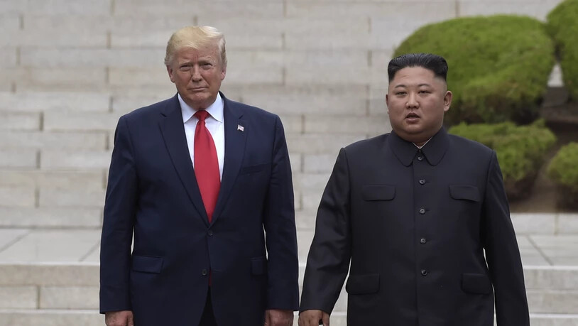 US-Präsident Donald Trump und Nordkorea unter der Führung von Kim Jong Un liefern sich einen neuen Schlagabtausch. (Archivbild)
