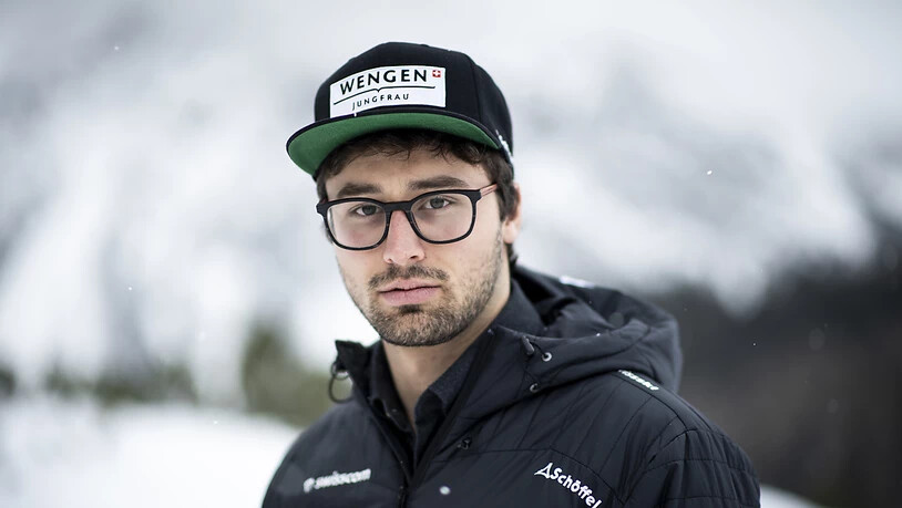 Schafft beim Weltcup-Auftakt der Skicrosser den Sprung aufs Podest: Der Berner Oberländer Ryan Regez wird in Val Thorens Dritter