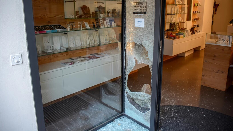 Hier wurde am 2. Juli in Poschiavo eingebrochen. 