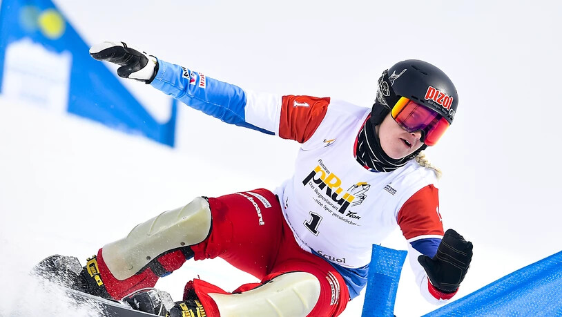 Julie Zogg ist eines der Aushängeschilder der Schweizer Alpin-Snowboarderinnen