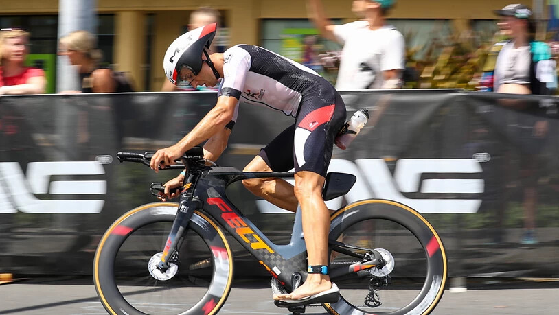 Philipp Koutny wurde für seinen Exploit an der Ironman-WM auf Hawaii (8. Rang) mit 36 Jahren erstmals zum Schweizer Triathleten des Jahres gewählt