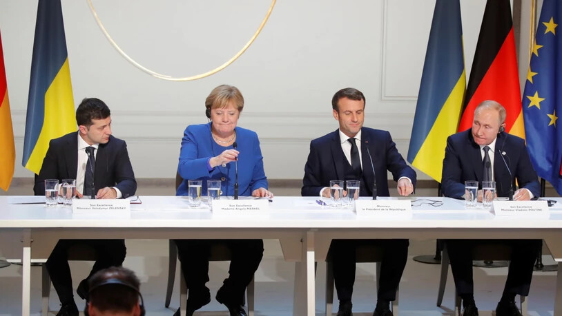 Die Gesprächspartner des Ukraine-Gipfels in Paris haben sich am späten Montagabend auf zahlreiche Massnahmen zur Entschärfung des Konfliktes mit Russland verständigt.