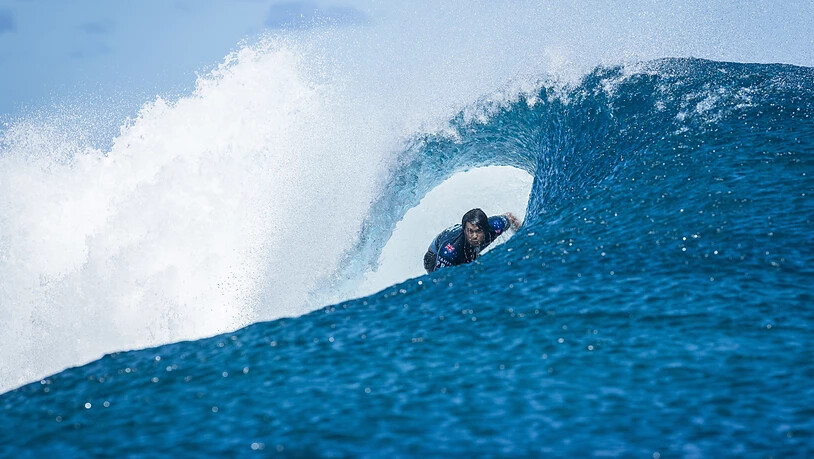 Die Surf-Wettbewerbe an den Olympischen Spielen 2024 werden in Tahiti ausgetragen