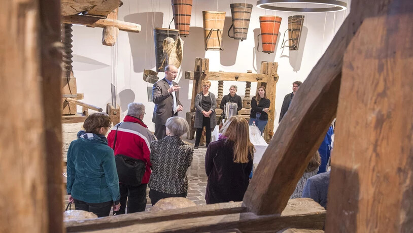 Das Weinbaumuseum Torculum in Chur wurde sanft renoviert und erstrahlt pünktlich zur Neueröffnung in neuem Glanz. 