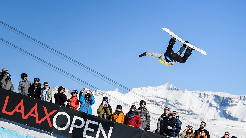 Pat Burgener will zum Weltcup-Auftakt in der Halfpipe glänzen