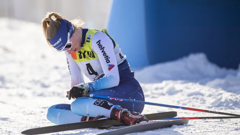 Konnte ihr Potenzial nicht wie gewünscht ausspielen: Nadine Fähndrich beim Weltcup in Davos
