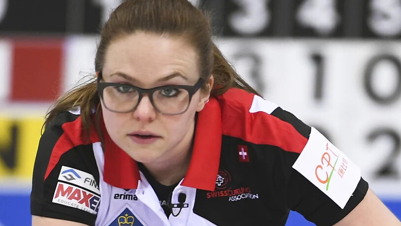 Alina Pätz, die starke Nummer 4 in Silvana Tirinzonis Team