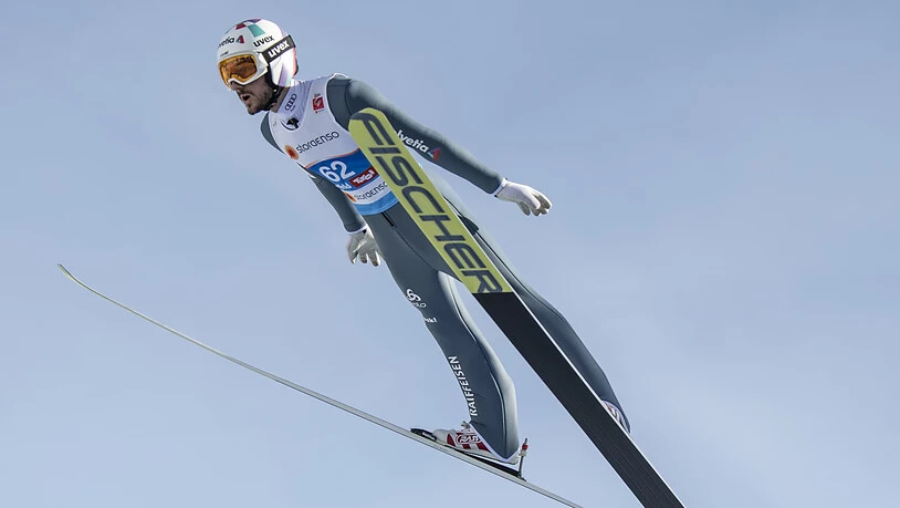 Killian Peier überraschte letzten Winter mit der WM-Bronzemedaille