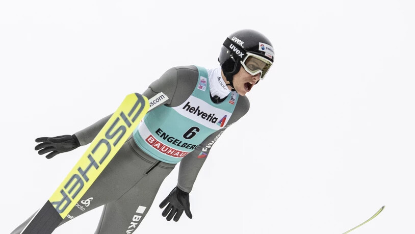 Bestes Weltcupresultat seit über zwei Jahren: Gregor Deschwanden wurde in Engelberg 20.
