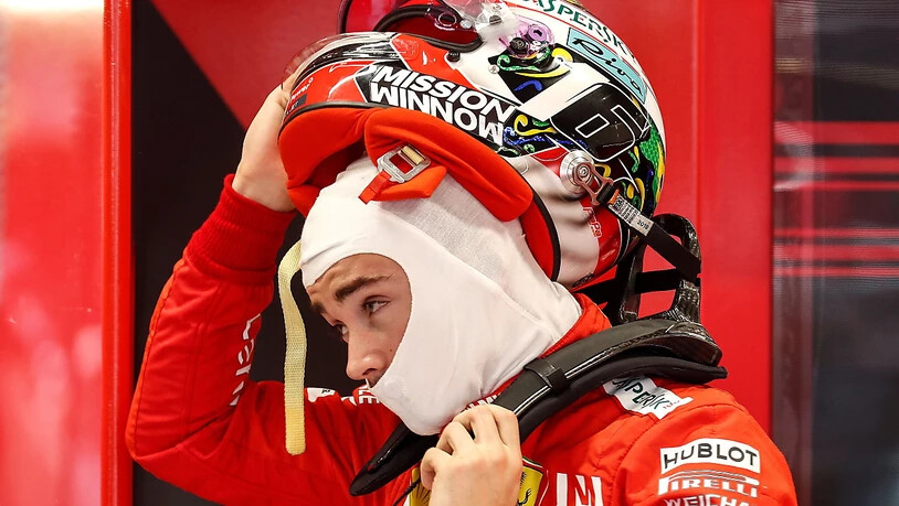 Charles Leclerc verlängerte seinen Vertrag mit Ferrari vorzeitig bis 2024