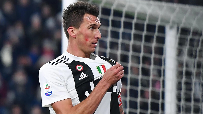 Mario Mandzukic trägt in Zukunft nicht mehr das Trikot von Juventus Turin