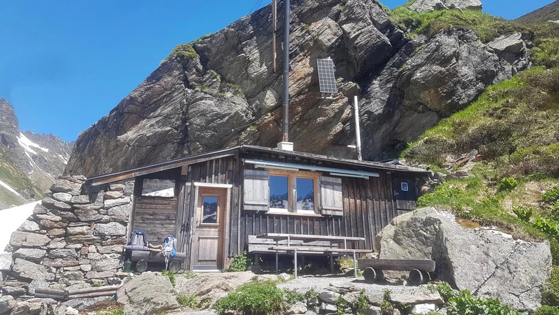 Die Seetalhütte bei Klosters hat noch nicht auf Internettelefonie umgestellt.