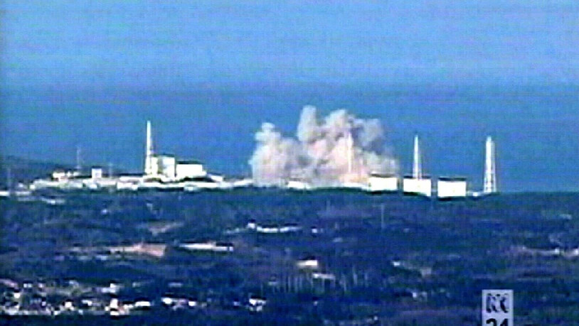Nach der Atomkatastrophe von Fukushima in Japan im Jahr 2011 hat die japanische Regierung am Freitag zahlreiche Verzögerungen bei der Räumung von Brennstoff bekanntgegeben. (Archivbild)