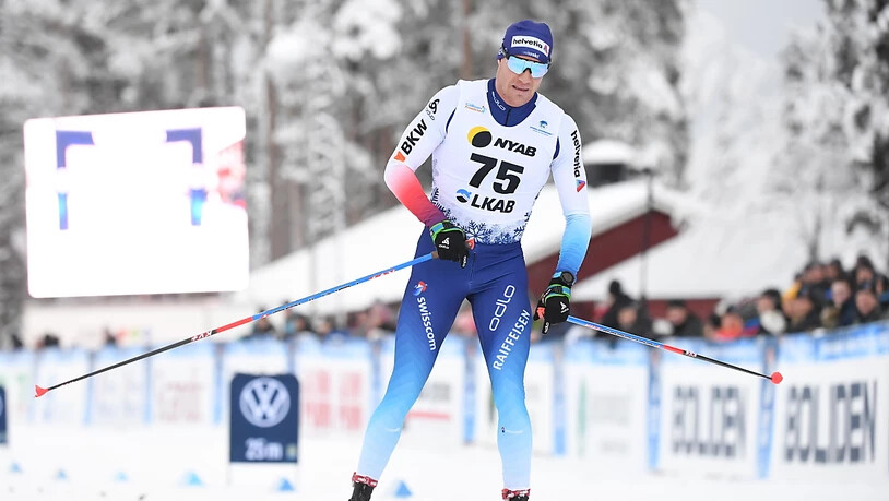 In Davos Topform bewiesen, aber klassisch muss er noch zeigen, dass er die Wadenprobleme überwunden hat: Dario Cologna