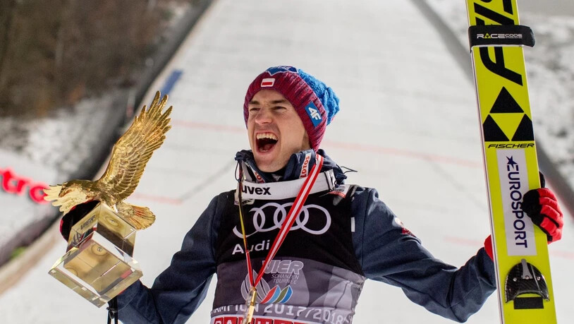 Schon zweimal der Gewinner des Goldenen Adlers: Kamil Stoch