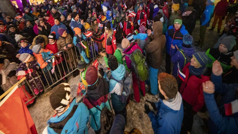 Zauberhafte Stimmung an der Eröffnungsfeier der FIS Tour de Ski Lenzerheide 2019.