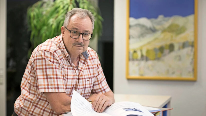 Thomas Spälti hat mit seinem Projektteam die Flurnamen der Gemeinde Glarus gesucht – und viele Geschichten gefunden.