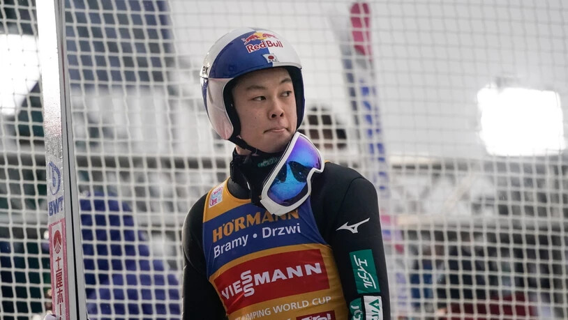 Ein nachdenklicher Ryoyu Kobayashi: Innsbruck bracht ihm heuer kein Glück.