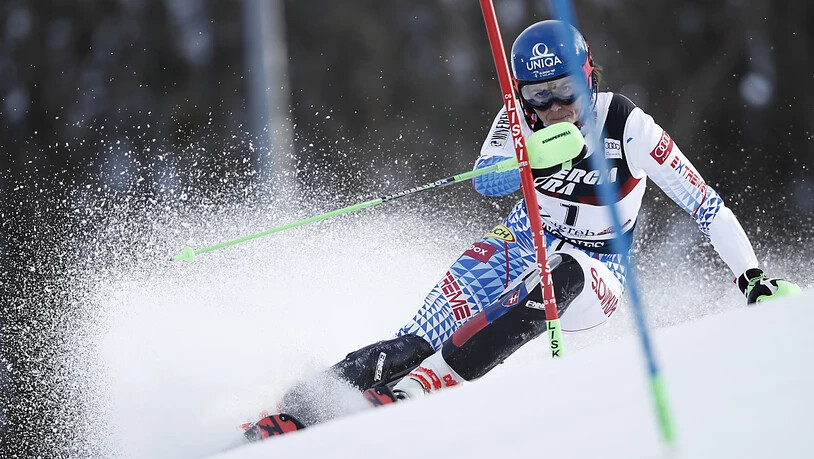 Petra Vlhova fährt in Zagreb überlegen zum Slalom-Sieg