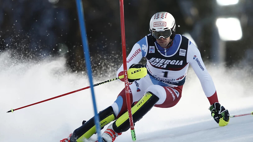 Ramon Zenhäusern verpasst seinen zweiten Weltcup-Sieg im Slalom um sieben Hundertstel