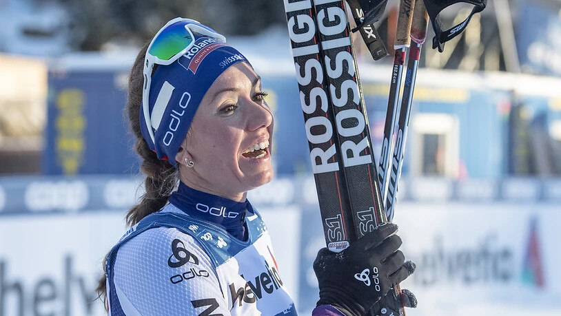 Bestes Einzelresultat in dieser Saison: Selina Gasparin