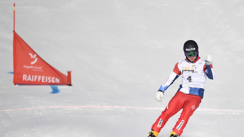 Der 24-jährige Bündner Dario Caviezel wurde in Scuol wie bereits vor einem Jahr auf Platz 3.